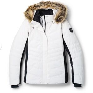 Obermeyer Tuscany II Insulated Ski Jacket Size 4 / Small